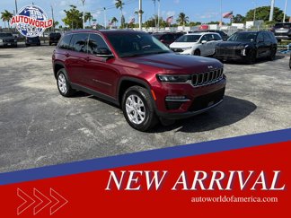 Used 2022 Jeep Grand Cherokee Limited image 1