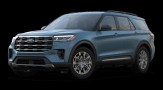 New 2025 Ford Explorer Active image 1