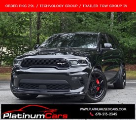Used 2021 Dodge Durango SRT w/ Premium Interior Group image 1