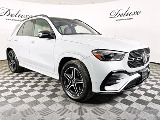 Used 2024 Mercedes-Benz GLE 450 4MATIC w/ AMG Line Exterior image 1