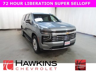 New 2025 Chevrolet Suburban Premier image 1