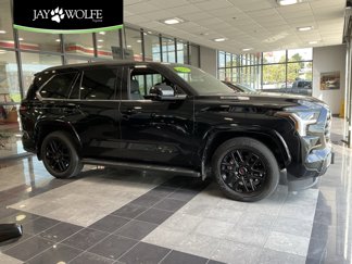 Certified 2025 Toyota Sequoia SR5 w/ TRD Sport Package image 1