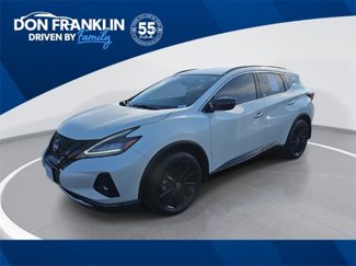 Certified 2023 Nissan Murano SV w/ SV Midnight Edition Package image 1