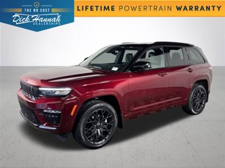 New 2025 Jeep Grand Cherokee Summit w/ Adv Protech Group IV image 1