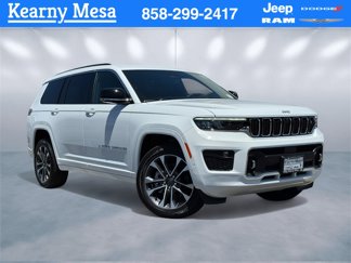 New 2025 Jeep Grand Cherokee L Overland image 1