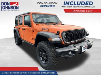 New 2025 Jeep Wrangler Willys image 1