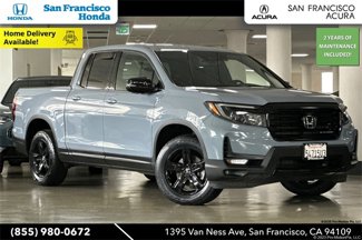 Certified 2023 Honda Ridgeline Black Edition image 1