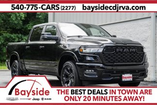 New 2025 RAM 1500 4x4 Crew Cab image 1