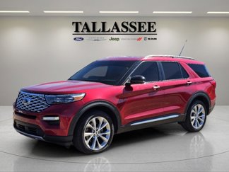 Used 2021 Ford Explorer Platinum w/ Equipment Group 601A image 1