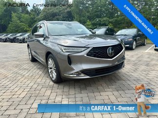 Certified 2022 Acura MDX SH-AWD w/ Advance Package image 1