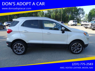 Used 2019 Ford EcoSport Titanium w/ Interior Protection Package image 1