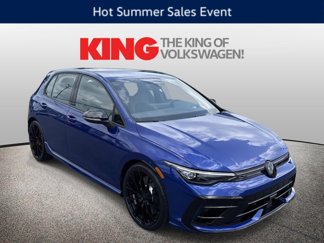 New 2025 Volkswagen Golf R Black Edition image 1