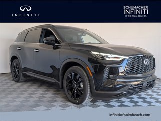 New 2025 INFINITI QX60 Luxe w/ Black Edition image 1