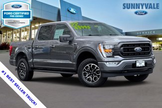 Certified 2022 Ford F150 XLT w/ Equipment Group 302A High image 1