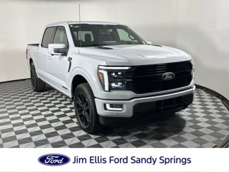 New 2025 Ford F150 Platinum image 1
