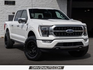 Used 2022 Ford F150 Platinum image 1