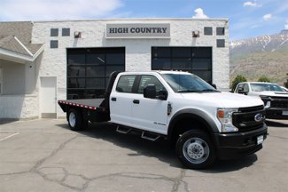 Used 2021 Ford F550 4x4 Crew Cab Super Duty image 1