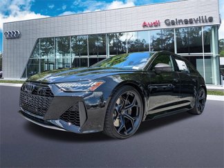 New 2025 Audi RS 6 performance image 1