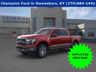 New 2025 Ford F150 King Ranch image 1