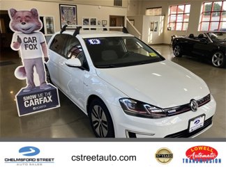 Used 2016 Volkswagen e-Golf SE w/ DC Fast Charging Package image 1