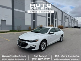 Used 2021 Chevrolet Malibu LT image 1