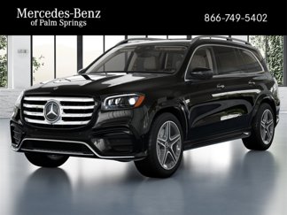 New 2025 Mercedes-Benz GLS 450 4MATIC image 1
