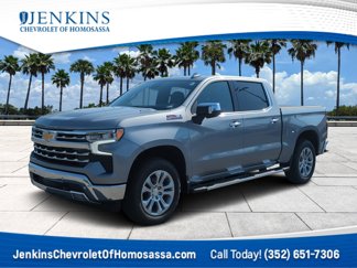 New 2025 Chevrolet Silverado 1500 LTZ w/ Z71 Off-Road Package image 1