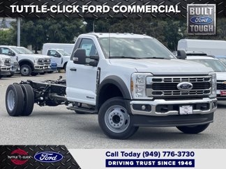 New 2025 Ford F550 2WD Regular Cab Super Duty image 1