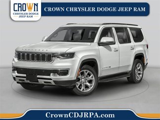 New 2025 Jeep Wagoneer Series II image 1