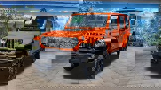 New 2025 Jeep Wrangler Backcountry image 1