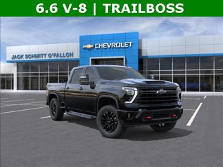 New 2025 Chevrolet Silverado 2500 LT w/ Trail Boss Package image 1