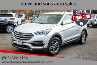 Used 2017 Hyundai Santa Fe Sport image 1