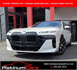 Used 2023 BMW 740i image 1