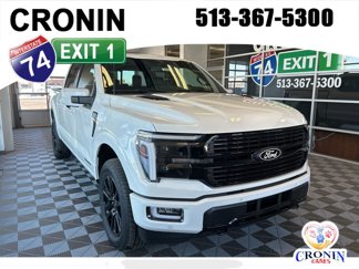 New 2025 Ford F150 Platinum w/ Equipment Group 702A High image 1