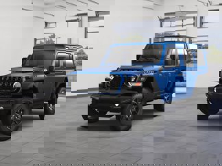 New 2025 Jeep Wrangler Willys image 1