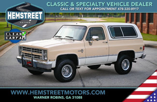 Used 1986 Chevrolet Blazer 4WD image 1