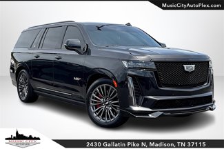 Used 2024 Cadillac Escalade ESV V w/ Heavy-Duty Trailer Package image 1