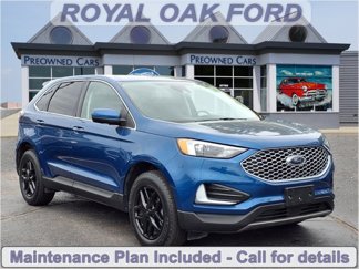 Used 2024 Ford Edge SEL image 1