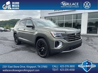 New 2025 Volkswagen Atlas SE image 1