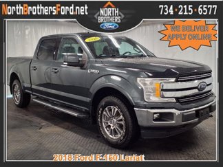 Certified 2018 Ford F150 4x4 SuperCrew image 1