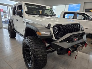 New 2025 Jeep Wrangler Unlimited Sport image 1