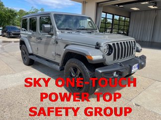 Used 2022 Jeep Wrangler Unlimited Sahara image 1
