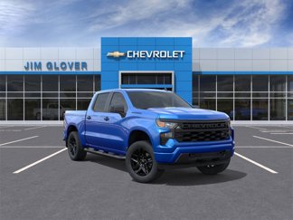 New 2026 Chevrolet Silverado 1500 Custom w/ Turbomax Blackout Package image 1