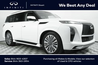 New 2025 INFINITI QX80 Sensory image 1