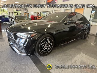 Used 2024 Mercedes-Benz C 300 4MATIC Sedan w/ AMG Line w/ Night Package image 1