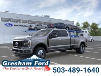 New 2025 Ford F450 4x4 Crew Cab Super Duty image 1