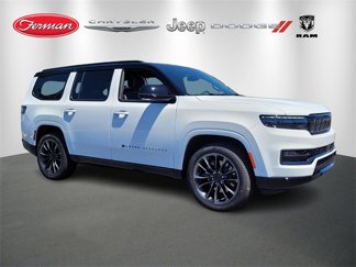 New 2025 Jeep Grand Wagoneer Series II Obsidian image 1