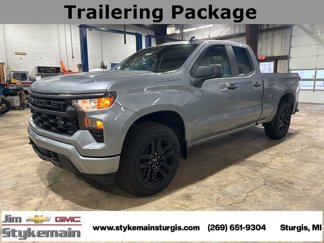 New 2025 Chevrolet Silverado 1500 Custom w/ Turbomax Blackout Package image 1
