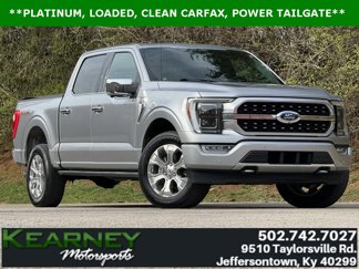 Used 2021 Ford F150 Platinum w/ Equipment Group 701A High image 1