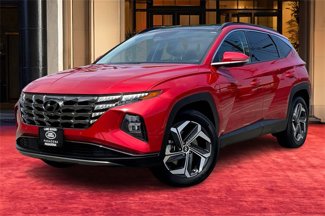 Used 2022 Hyundai Tucson Limited image 1
